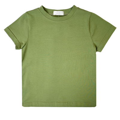 Футболка Оливка Чуди Кидс 074224 хаки 01